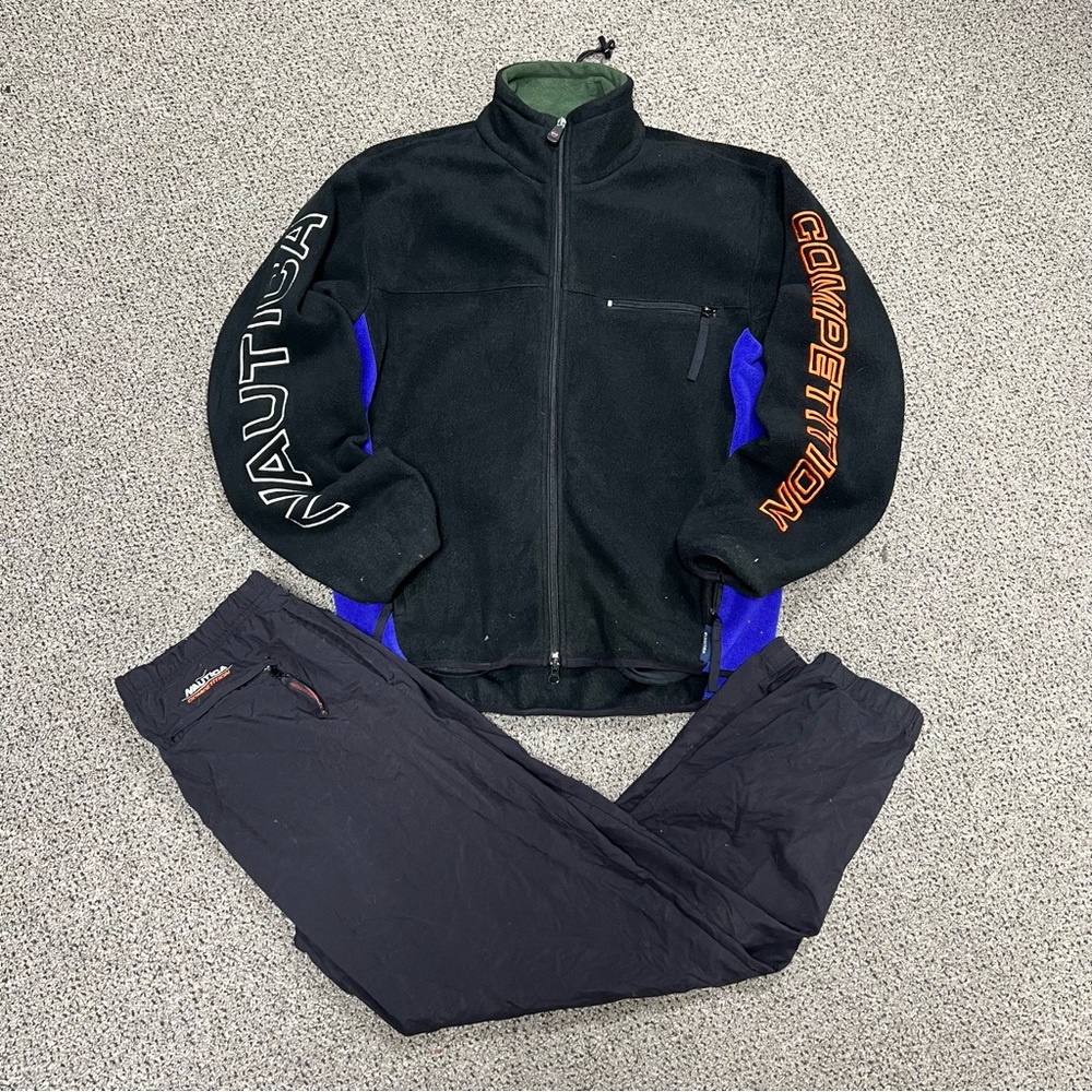 Vintage 90s Nautica Competition Tracksuit